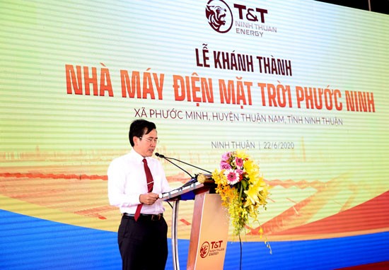 T&T Group khánh thành Nhà máy điện mặt trời Phước Ninh ảnh 2