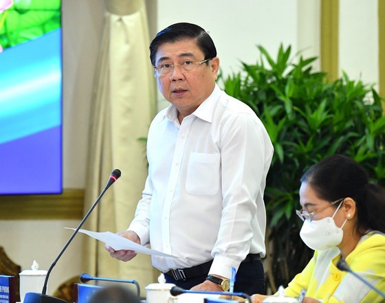 Thủ tướng Phạm Minh Chính lần đầu tiên làm việc với TPHCM ảnh 1