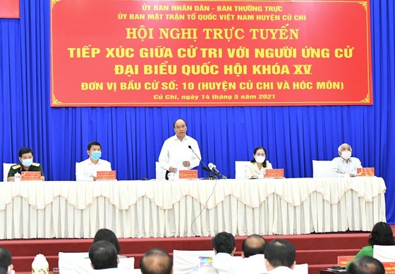 Chủ tịch nước Nguyễn Xuân Phúc và lãnh đạo TPHCM sẽ kêu gọi tập đoàn lớn đầu tư vào Củ Chi, Hóc Môn  ảnh 1