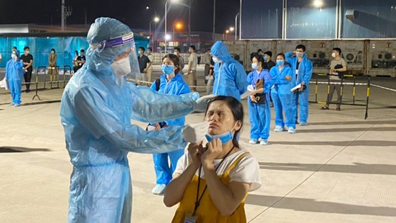 35 công nhân nhiễm Covid-19 tại Công ty Hosiden Việt Nam ảnh 1