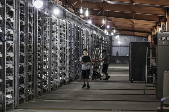 'Công trường' đào Bitcoin của thế giới sắp đổi chỗ ảnh 1