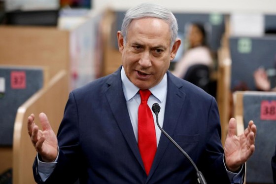 Thủ tướng Benjamin Netanyahu. Ảnh: Reuters