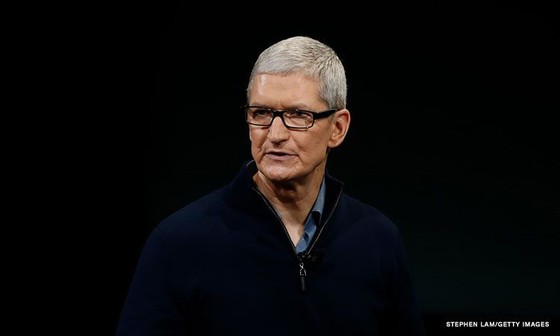 Tim Cook, CEO Apple lần đầu tiên phải hầu toà ảnh 1