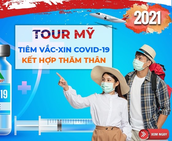 Tour đi Mỹ tiêm vaccine Covid-19 giá trăm triệu, khách Việt vẫn gọi điện 'cháy máy' đặt chỗ ảnh 1