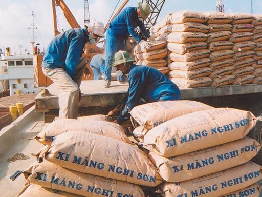 Cổ phiếu xi măng ngược chiều sóng tăng giá vật liệu ảnh 1