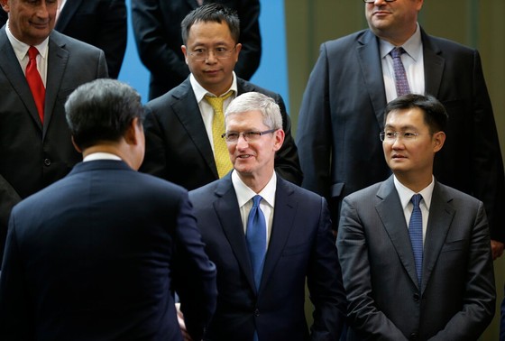 Chính phủ Trung Quốc từng 'dời' một ngọn núi để phục vụ Apple ảnh 3