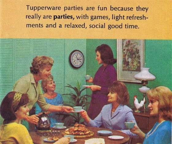 Tupperware thành đế chế tỷ đô nhờ mượn phòng khách ảnh 1