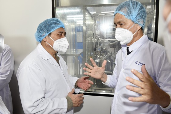 Chuyên gia WHO sẽ đến Việt Nam kiểm tra, đánh giá vaccine Nano Covax ảnh 1