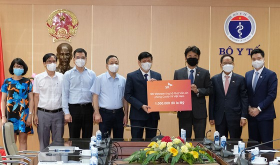 SK và Samsung muốn đầu tư thiết bị y tế, sản xuất huyết tương, vaccine Covid-19 tại Việt Nam ảnh 3
