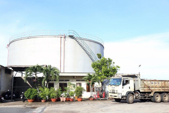 Công ty xăng dầu khủng ở Bà Rịa - Vũng Tàu đang bị khám xét - Ảnh 2.