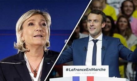 Bầu cử Tổng thống Pháp: 2 quan điểm đối chọi ảnh 1