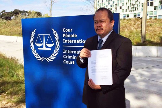 Tổng thống Philippines bị kiện ra Tòa hình sự quốc tế ảnh 1