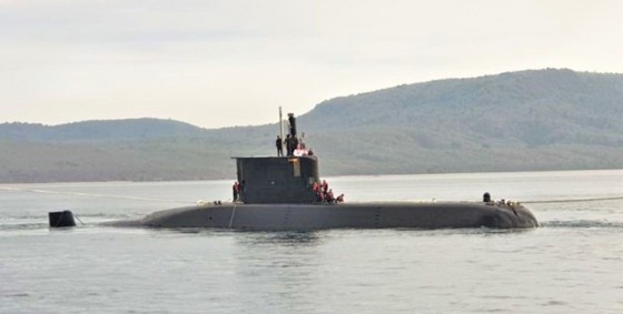 Tàu ngầm Alugoro của Hải quân Indonesia. Nguồn: navalnews.com.
