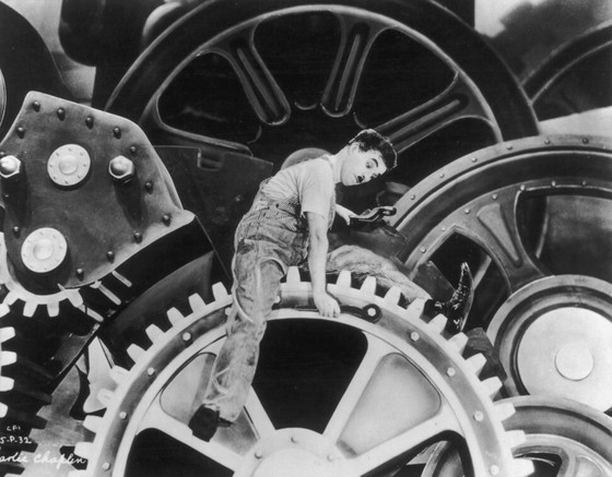 The company in Dongguan has been likened to the factory in Charlie Chaplin’s film Modern Times. Photo: Getty Images