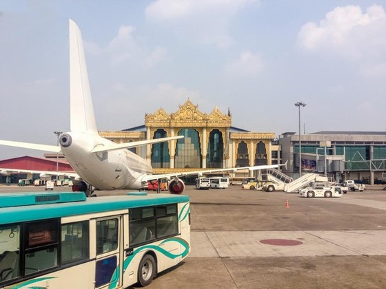 Myanmar đóng cửa sân bay quốc tế Yangon đến hết tháng 5 ảnh 1