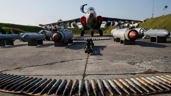 Forbes: Không quân Ukraine khó trụ vững trước xung đột trực tiếp ảnh 1