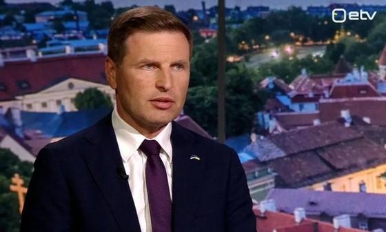 Bộ Quốc phòng Estonia - ông Hanno Pevkur nói rằng máy bay chiến đấu của 2 bên chỉ mất vài phút để vượt Vịnh và đến lãnh thổ của nhau. Ảnh: EER NEWS