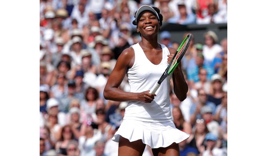 Venus Williams đứng trước thời khắc lịch sử.