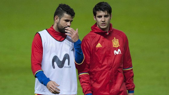 Costa và Morata: ai hơn? ảnh 1