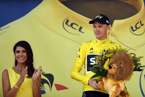 Chris Froome gần như đã thắng Áo  vàng Tour de France lần thứ 4.