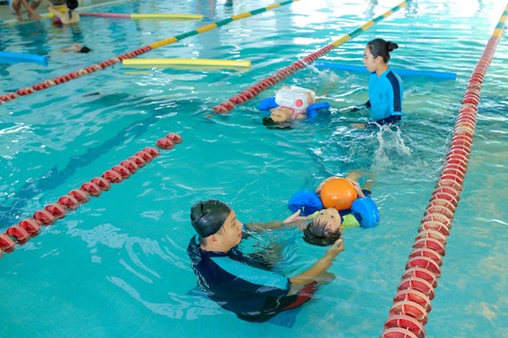 Giải pháp giảm tỷ lệ đuối nước cùng Tuần lễ bơi an toàn Swimland ảnh 1