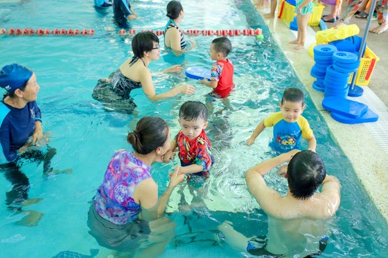 Giải pháp giảm tỷ lệ đuối nước cùng Tuần lễ bơi an toàn Swimland ảnh 2