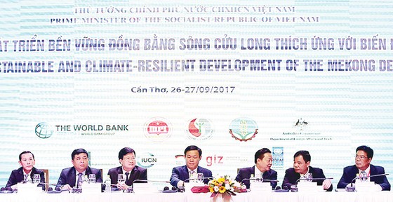 Hội nghị “Phát triển bền vững vùng ĐBSCL thích ứng với biến đổi khí hậu”: Nhận diện thách thức, đề x ảnh 1