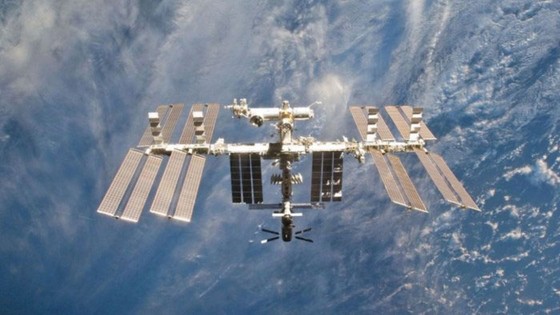 Trạm vũ trụ quốc tế (ISS). Ảnh: REUTERS