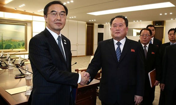 Hai miền Triều Tiên họp bàn về cuộc gặp thượng đỉnh  ảnh 1