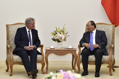 Thủ tướng đánh giá cao vị trí nhà đầu tư của Luxembourg tại Việt Nam  ảnh 1