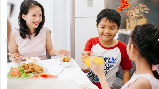 Gìn giữ văn hóa bữa cơm gia đình Việt ảnh 1
