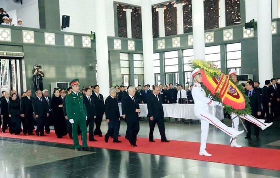 Tổ chức lễ Quốc tang đồng chí Chủ tịch nước Trần Đại Quang ảnh 5