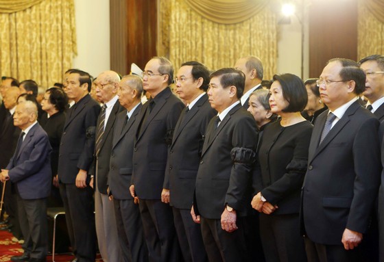 Tổ chức lễ Quốc tang đồng chí Chủ tịch nước Trần Đại Quang ảnh 18