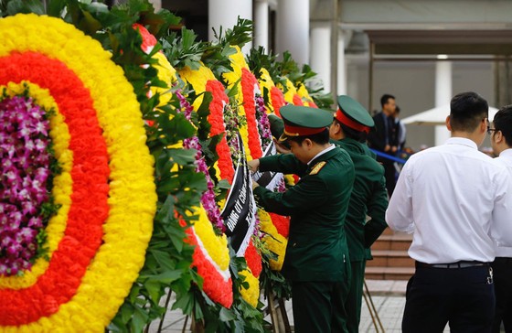 Tổ chức lễ Quốc tang đồng chí Chủ tịch nước Trần Đại Quang ảnh 27