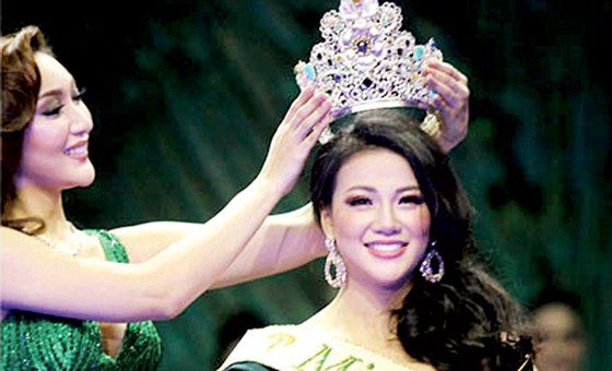 Nguyễn Phương Khánh đoạt Miss Earth 2018  ảnh 1