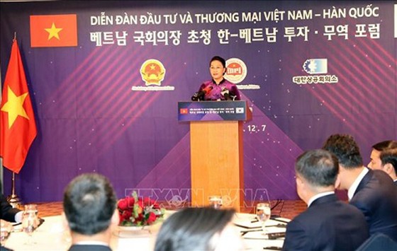 Diễn đàn Đầu tư và Thương mại Việt Nam - Hàn Quốc ảnh 1