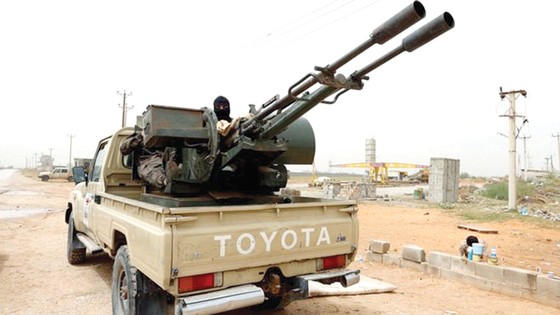 Libya nóng bỏng ảnh 1