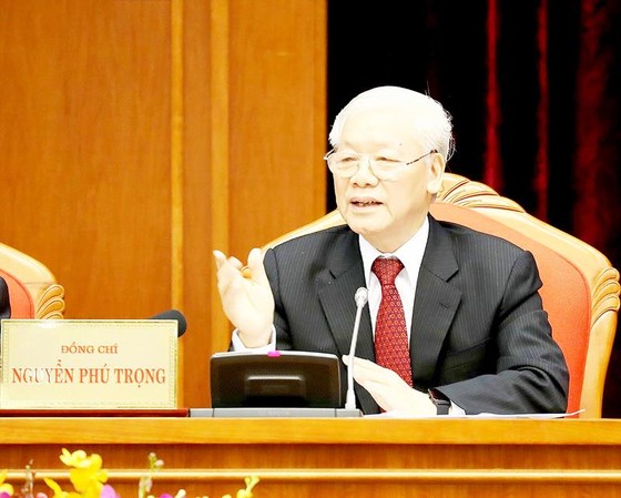 Phát biểu của Tổng Bí thư, Chủ tịch nước Nguyễn Phú Trọng Khai mạc Hội nghị lần thứ 10 BCH TƯ Đảng Khóa XII ảnh 1