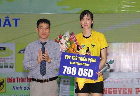 Chung kết Giải bóng chuyền nữ quốc tế - Cúp VTV9 Bình Điền lần thứ 11 năm 2017 ảnh 5