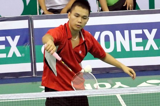 Phạm Cao Cường tiếp tục là ứng viên vô địch đơn nam tại giải. Nguồn: tư liệu