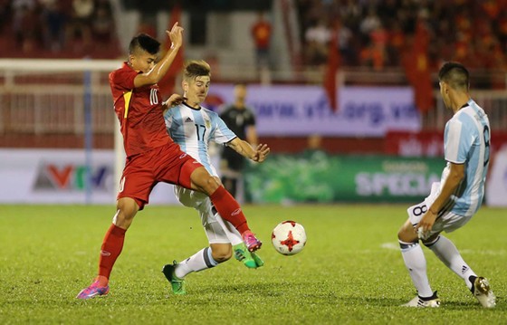 Giao hữu: U20 Việt Nam thua U20 Argentina 1 - 4 ảnh 4