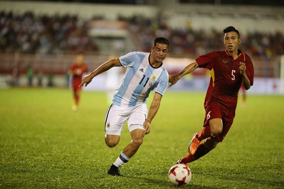Giao hữu: U20 Việt Nam thua U20 Argentina 1 - 4 ảnh 3