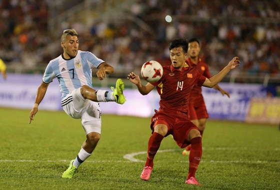 Giao hữu: U20 Việt Nam thua U20 Argentina 1 - 4 ảnh 5