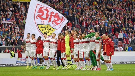 Stuttgart đã nhanh chóng quay trở lại Bundesliga. Ảnh: Bundesliga.com