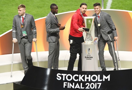 Manchester United đăng quang Europa League 2017 ảnh 6