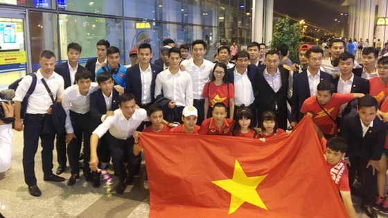 U20 Việt Nam về nước ảnh 1