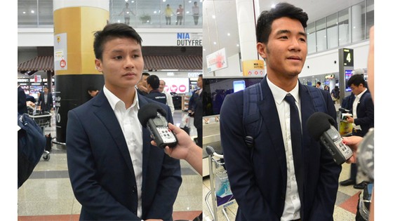 U20 Việt Nam về nước ảnh 2