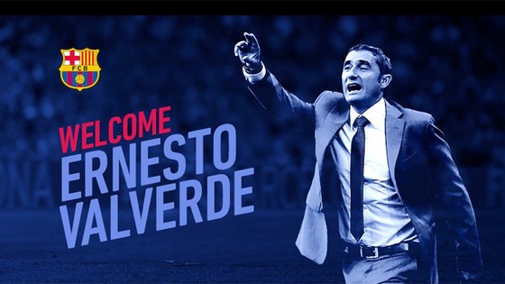 Ernesto Valverde chính thức dẫn dắt Barcelona