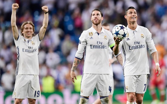 Real Madrid đang rất tự tin hướng đến bảo vệ ngôi vương.