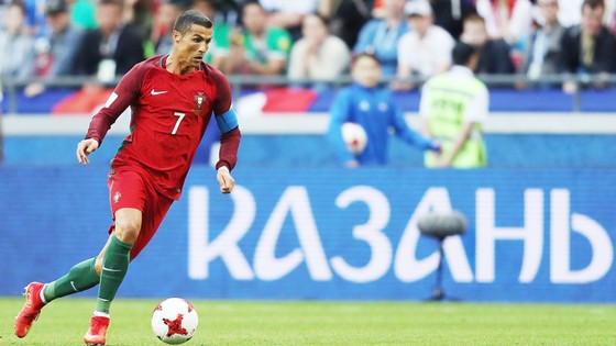 Ronaldo đang hướng đến chức vô địch Confederations Cup 2017.  ​